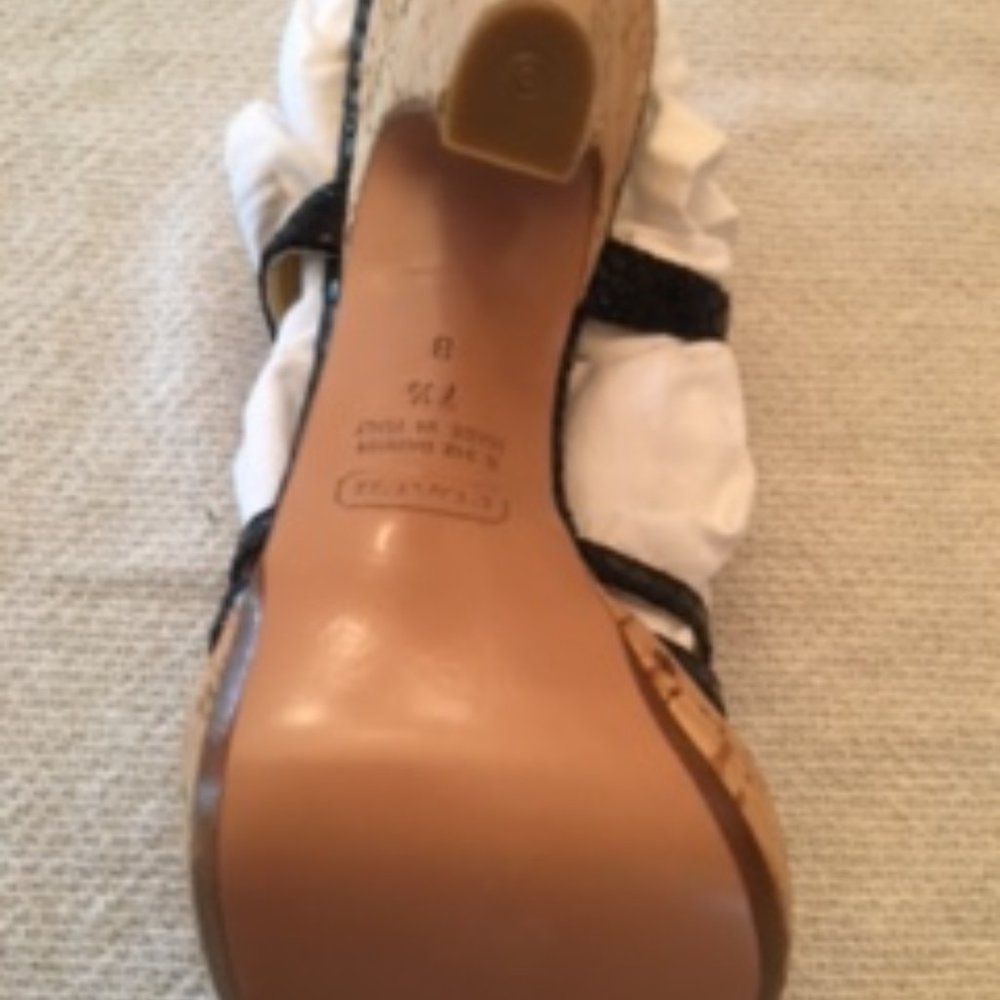 Coach Black Shoes - Picture 3 of 5